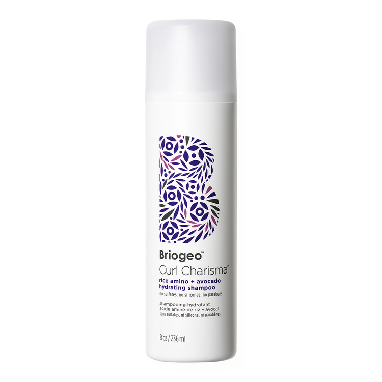 Curl Charisma Rice Amino + Avocado Hydrating Shampoo hidrata el cabello