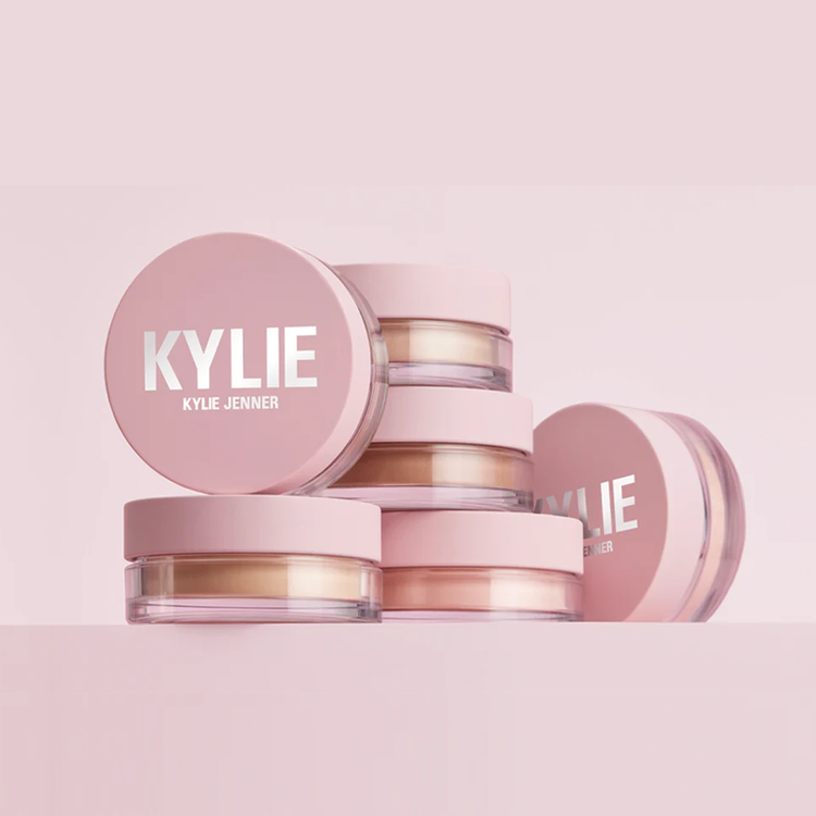 Kylie Setting Powder - Polvo suelto, de larga duración