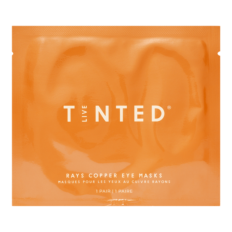 Rays Copper Peptide Mascarillas para ojos calma la zona de los ojos