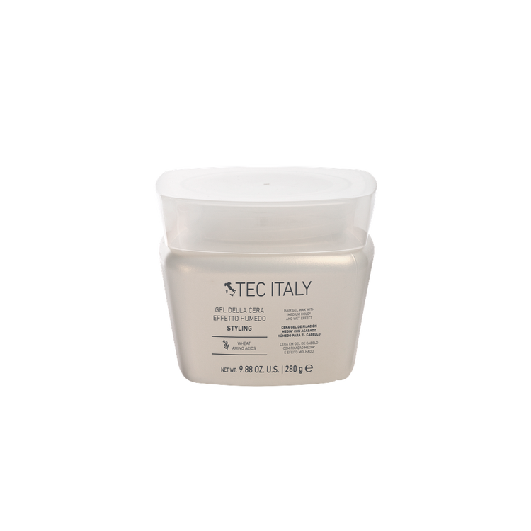 Gel Della Cera Effetto Humedo Hair Wax Cera moldea con efecto húmedo