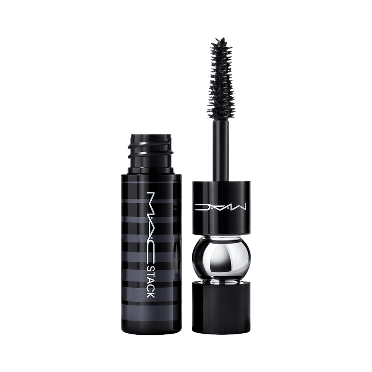 Mini Macstack Mascara Máscara de pestañas volumen, longitud y definición adaptable