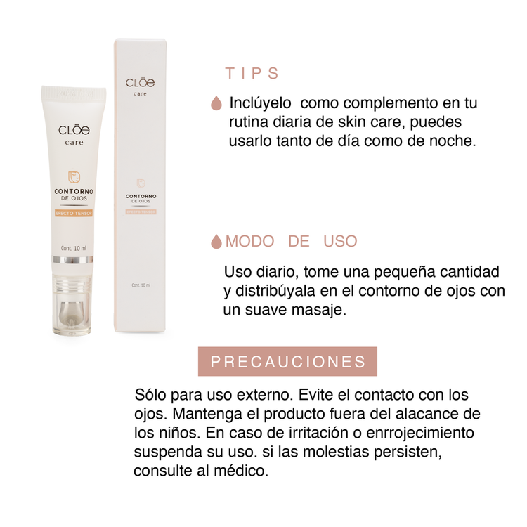 Ojos Contorno de ojos para todo tipo de piel