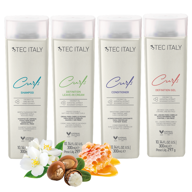 Curls Styling Gel Gel para rizos para moldear rizos