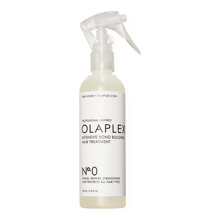 No. 0 Intensive Bond Building Hair Treatment for Deep Repair & Strengthening Tratamiento capilar ayuda a reparar el cabello