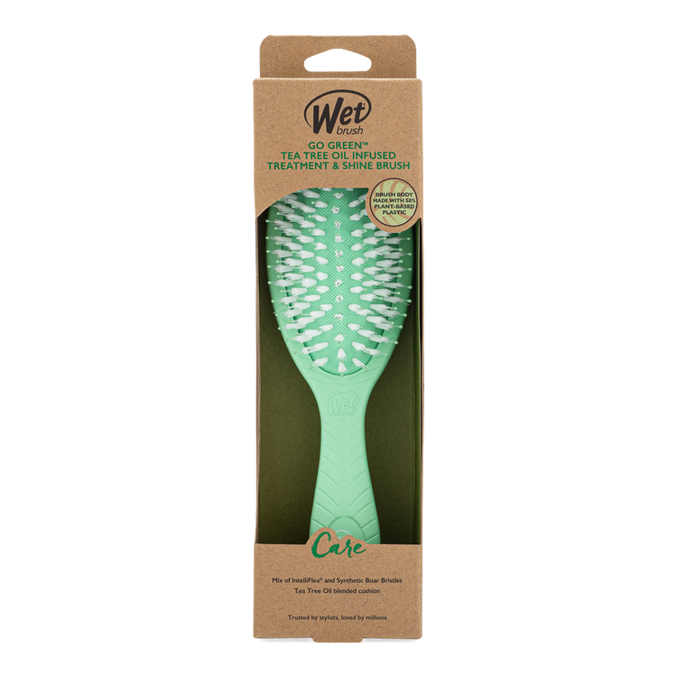 GO GREEN Cepillo desenreda el cabello