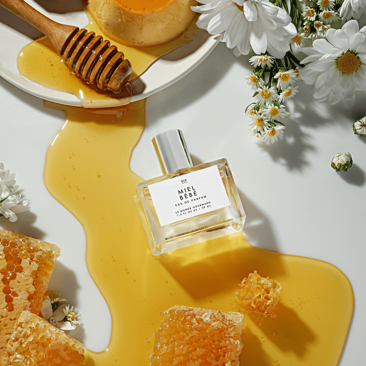 Miel Bébé - Eau de parfum, realzado con dulzura de miel