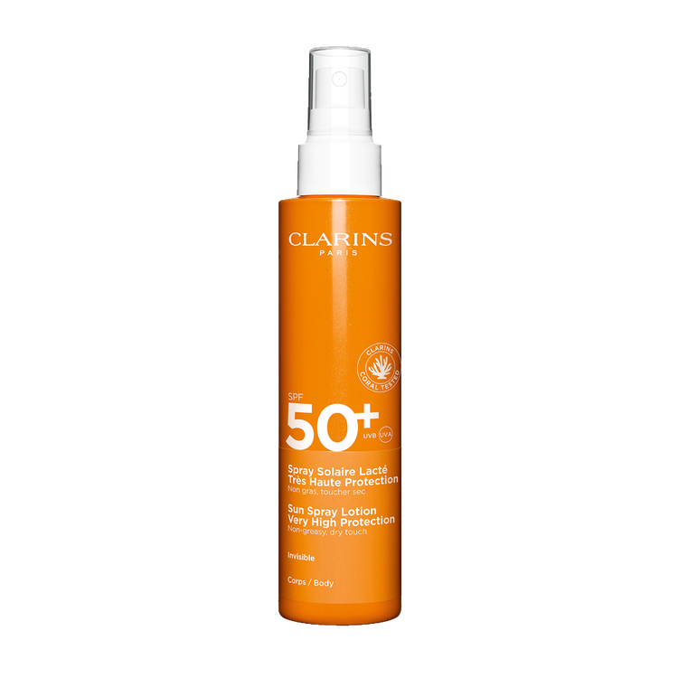Sun Body Lotion SPF 50+ - Protector solar, fórmula en aceite