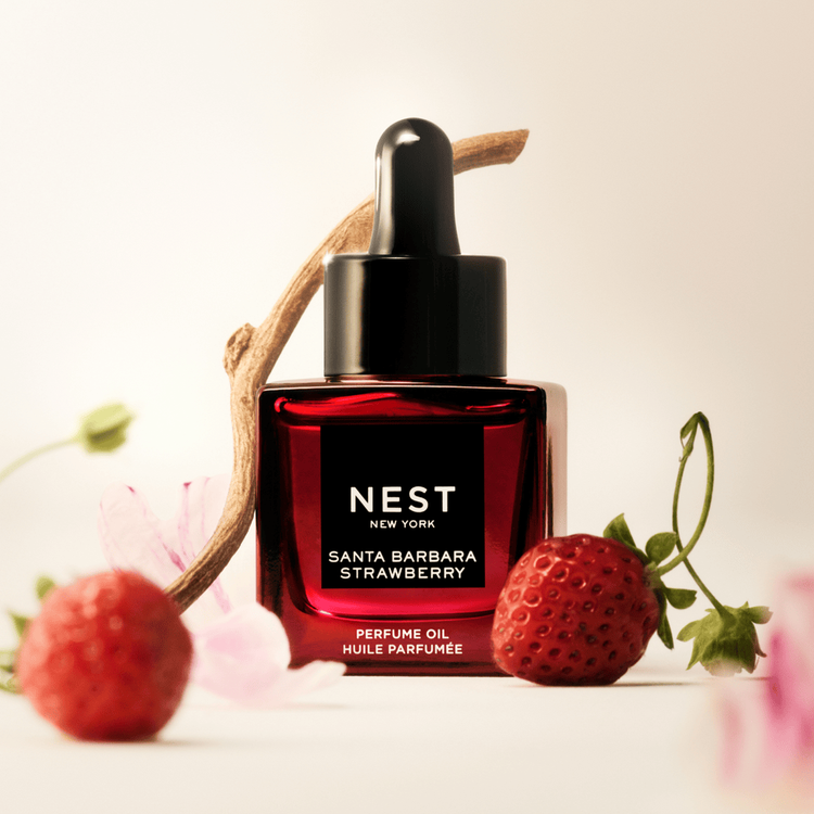 Santa Barbara Strawberry Fragancia en aceite notas suavemente cálidas