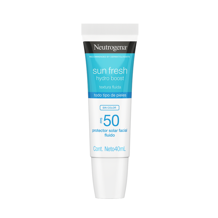 Hydro Boost - Protector solar, sin color