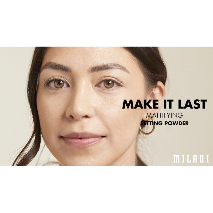 Make It Last Mattifying Polvo fijador mate polvo compacto matificante microfino.