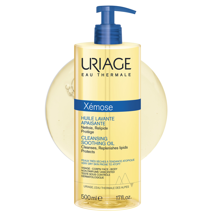 Xémose - Aceite limpiador 500 ml, comodidad instantánea y duradera