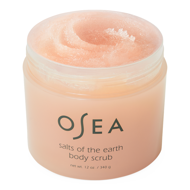 Salts Of The Earth Body Scrub Exfoliante corporal elimina asperezas e hidrata