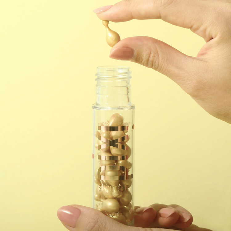 Vitamin-C CapsuleCare Brightening Suero facial mezcla iluminadora