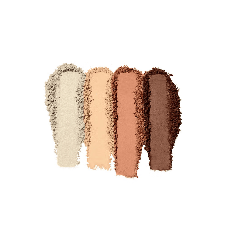 e.l.f. Contour Palette Paleta de Polvo Compacto para Iluminar y Contornear