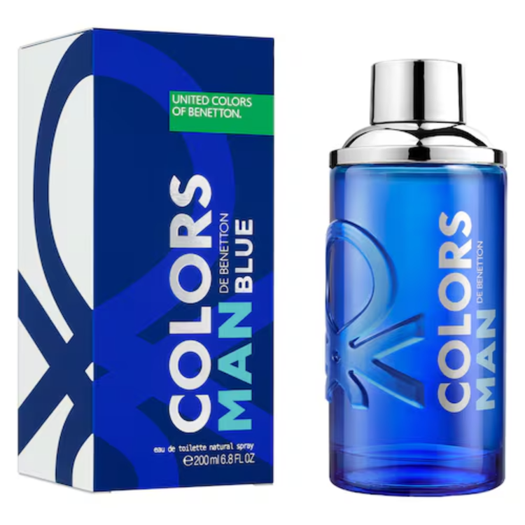 Man Blue - Eau de Toilette, intensa frescura y carácter masculino