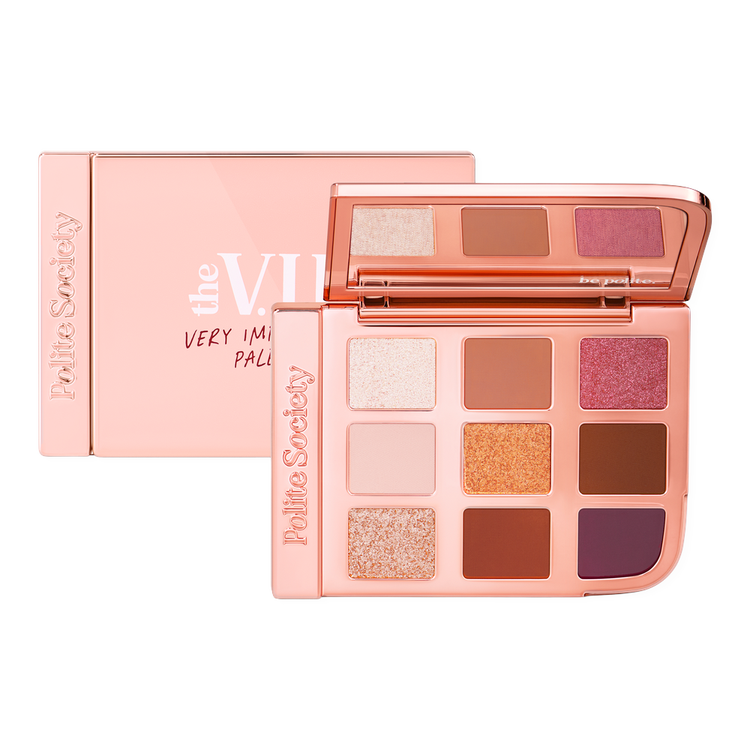 The V.I.P. Very Important Palette Paleta de sombras tonos neutros