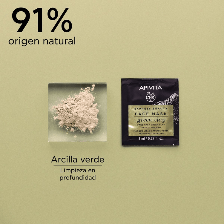 Express Beauty Mascarilla facial detox profundo elimina impurezas