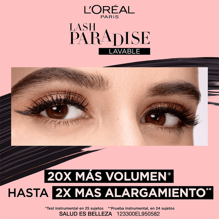 Voluminous Lash Paradise - Máscara de pestañas, volumen intenso y longitud