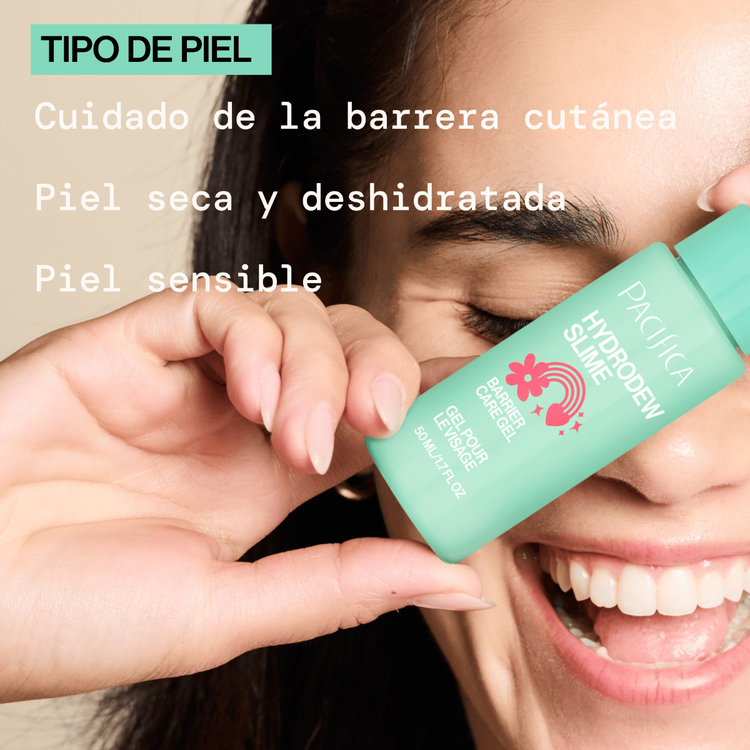 Hydrodew Slime Barrier Care Loción facial mejora la textura de la piel
