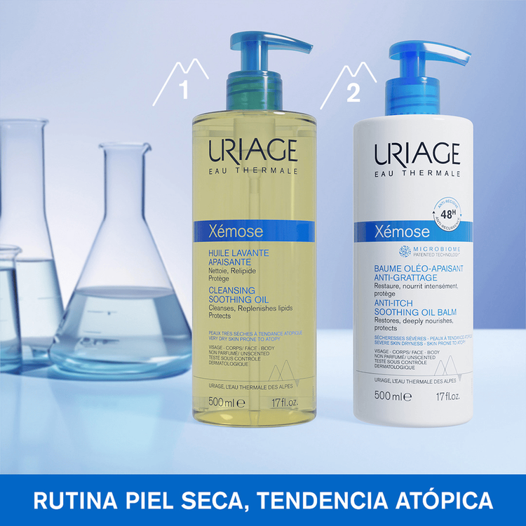 Xémose - Aceite limpiador 500 ml, comodidad instantánea y duradera