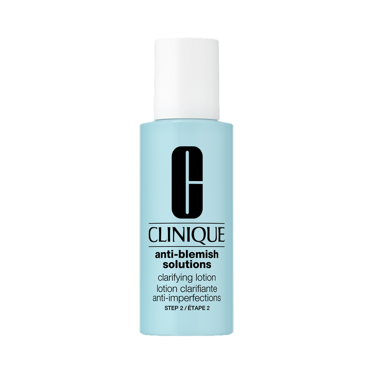 Mini Anti-Blemish Solutions Clarifying Lotion Exfoliante formulada para pieles propensas al ancé