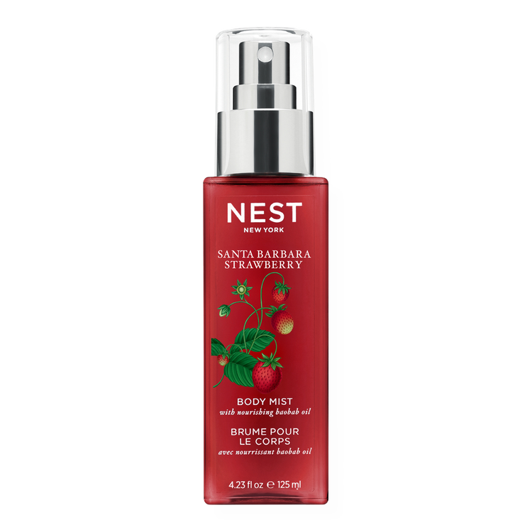 Santa Barbara Fragancia corporal en mist notas suavemente cálidas