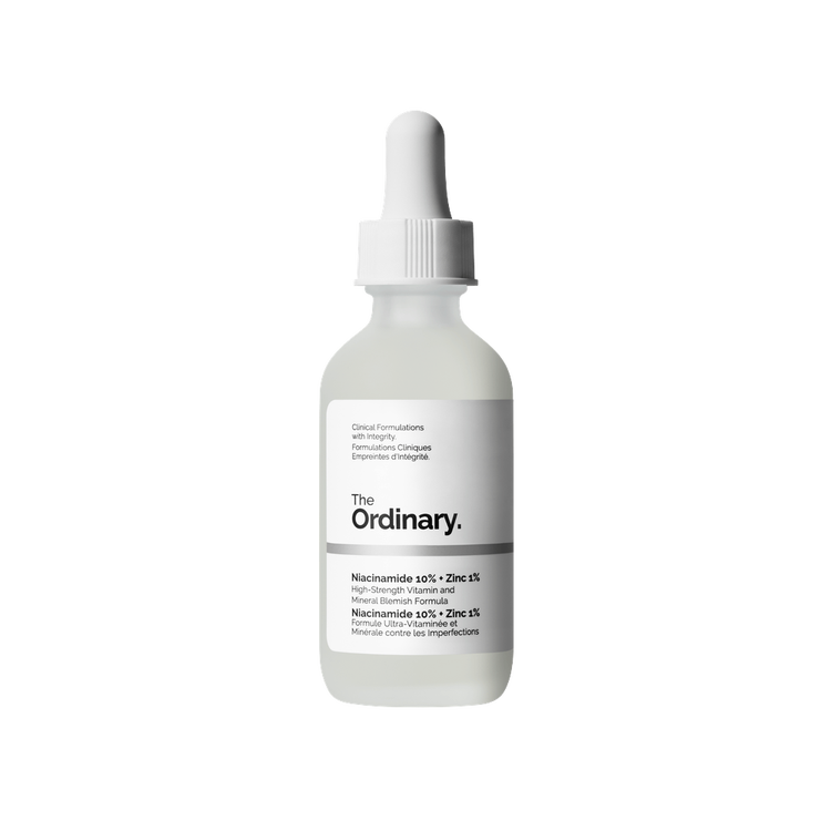 Niacinamida 10% + Zinc 1% - Suero facial, mejora textura de la piel y controla el sebo