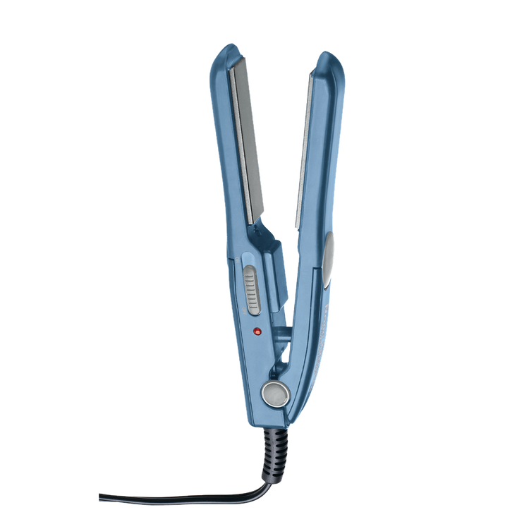 BaByliss PRO Nano Titanium - Alaciadora mini 1” azul
