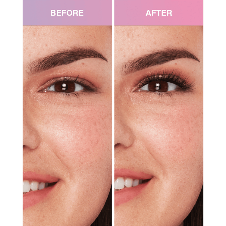 Press On 60 Count Wispies Natural Pestañas postizas pre-pegadas pestañas pre-pegadas wispies naturales.