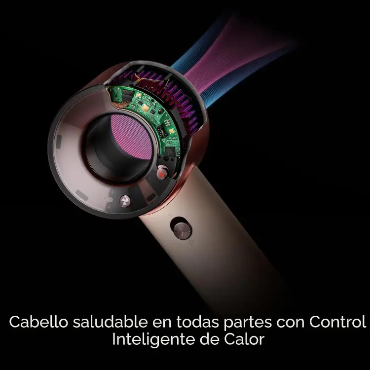 Supersonic Travel - Secadora de cabello, tamaño ideal para viajar