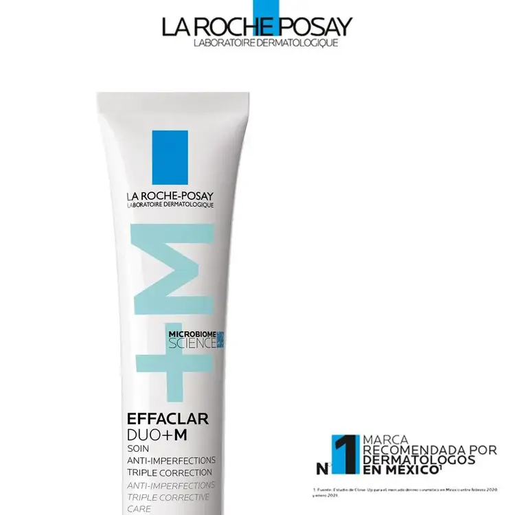 Effaclar Hidratación facial tratamiento corrector triple