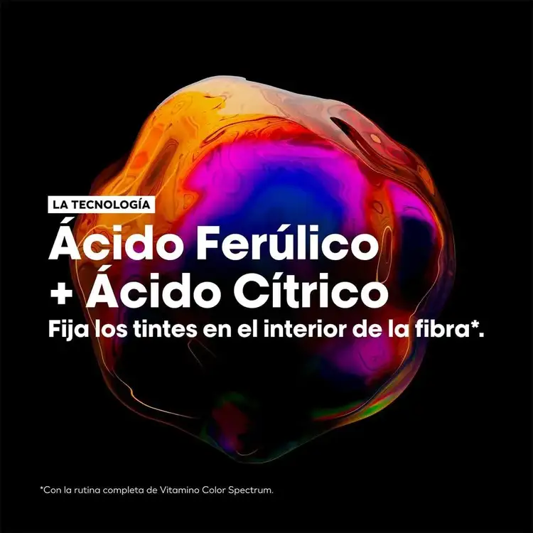 Vitamino Color Spectrum - Shampoo, protege y prolonga color