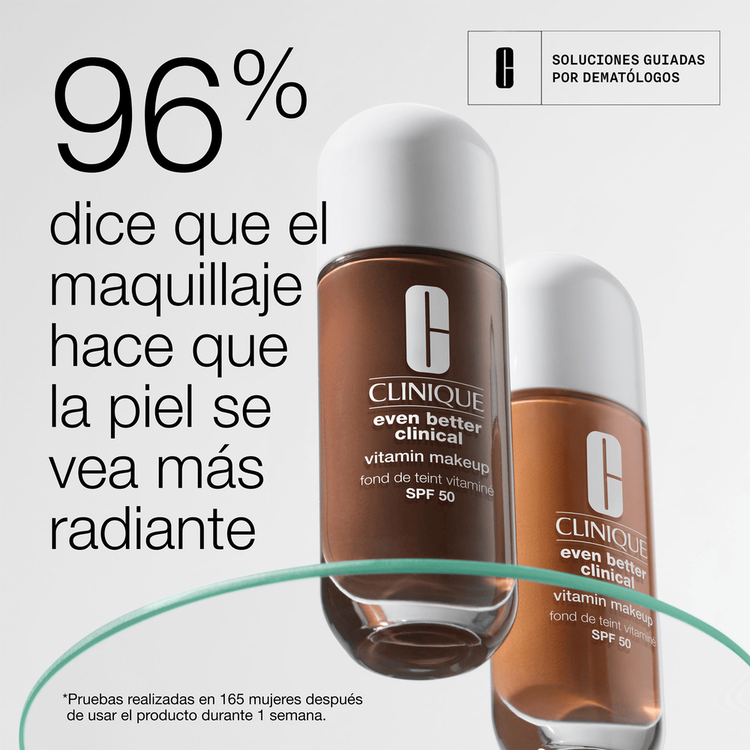 Even Better Vitamin Makeup - Base de maquillaje, piel energizada y saludable