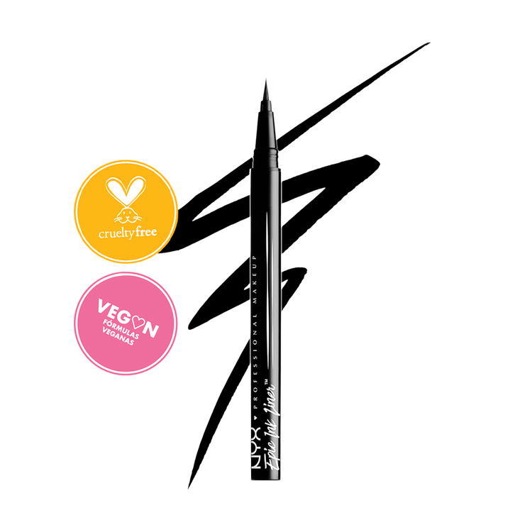 Epic Ink Liner Delineador ojos resistente al agua de larga duración