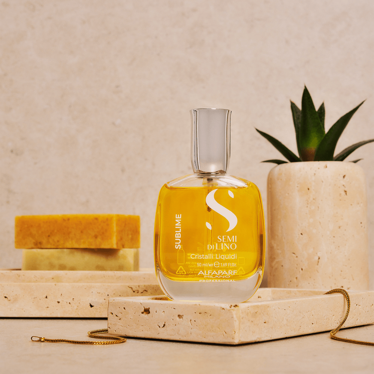 Semi Di Lino - Aceite capilar, cabello sano