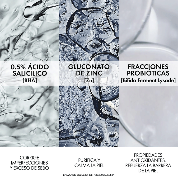 Normaderm Intensive Purifying - Gel limpiador, para pieles grasas y con tendencia a acné