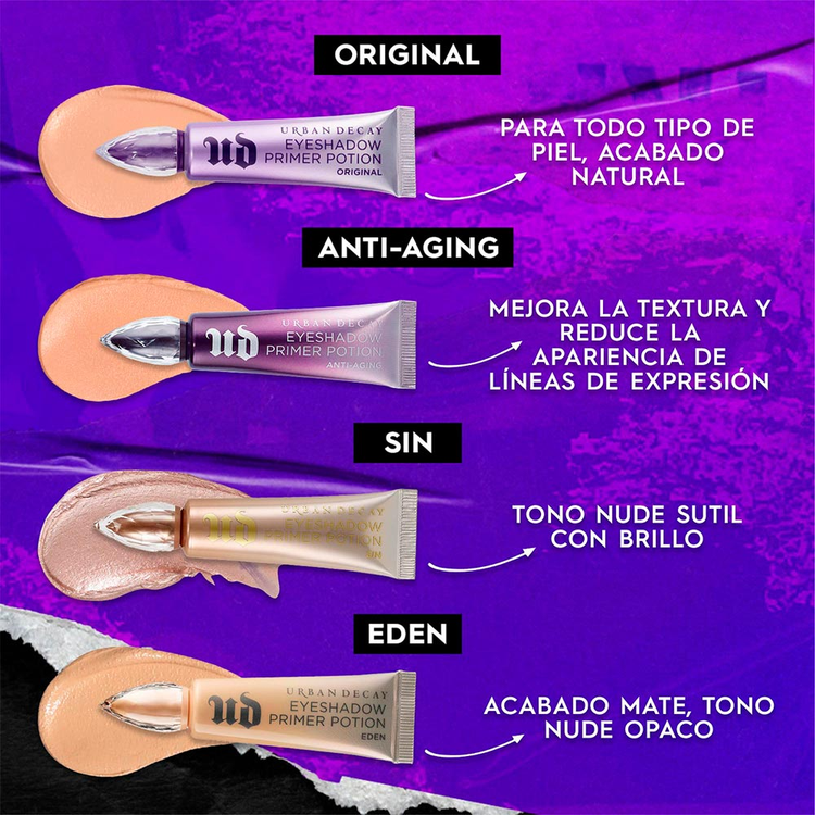 Eyeshadow Primer Potion - Prebase de ojos