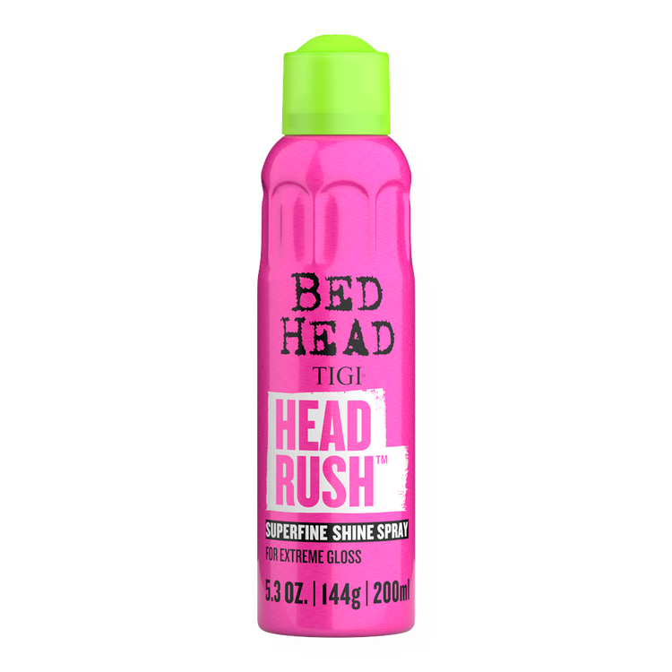 Headrush Shine Hair Spray For Smooth Shiny Spray capilar ligero y brillante