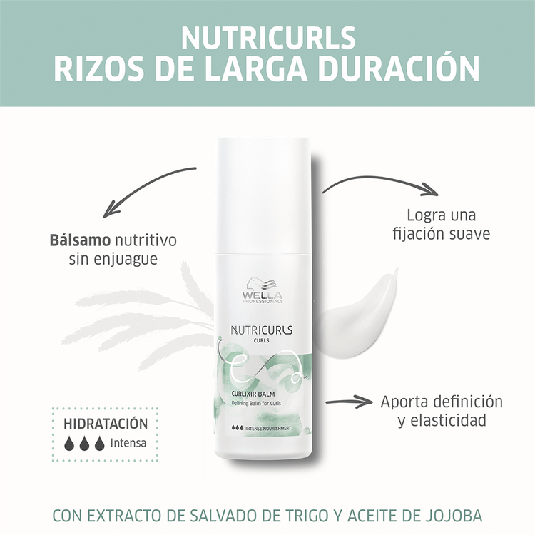 Nutricurls - Bálsamo, ideal para rizos