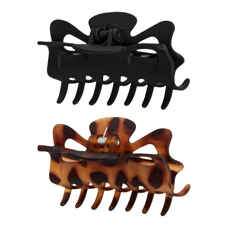 Large Claw Clip - Pinzas grandes para el cabello, sujeta de forma segura