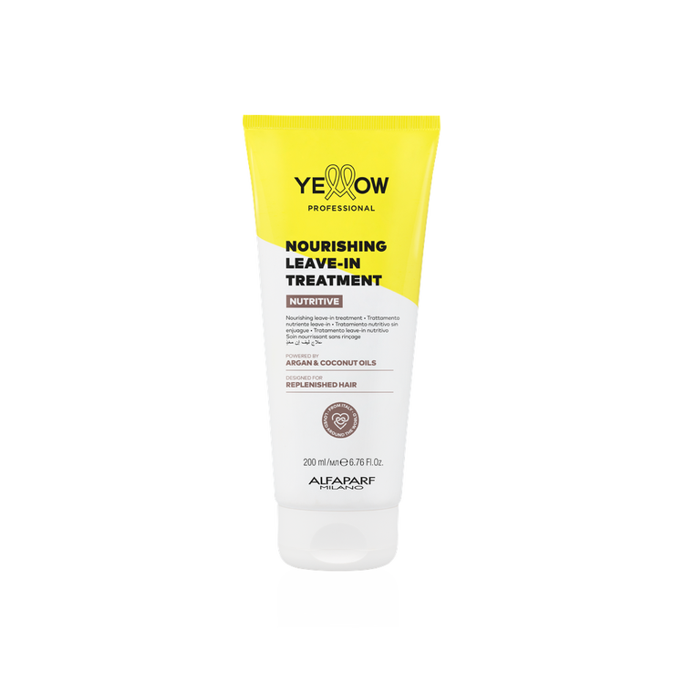 Yellow Hair Care Leave‑in desenreda y mantiene hidratación duradera