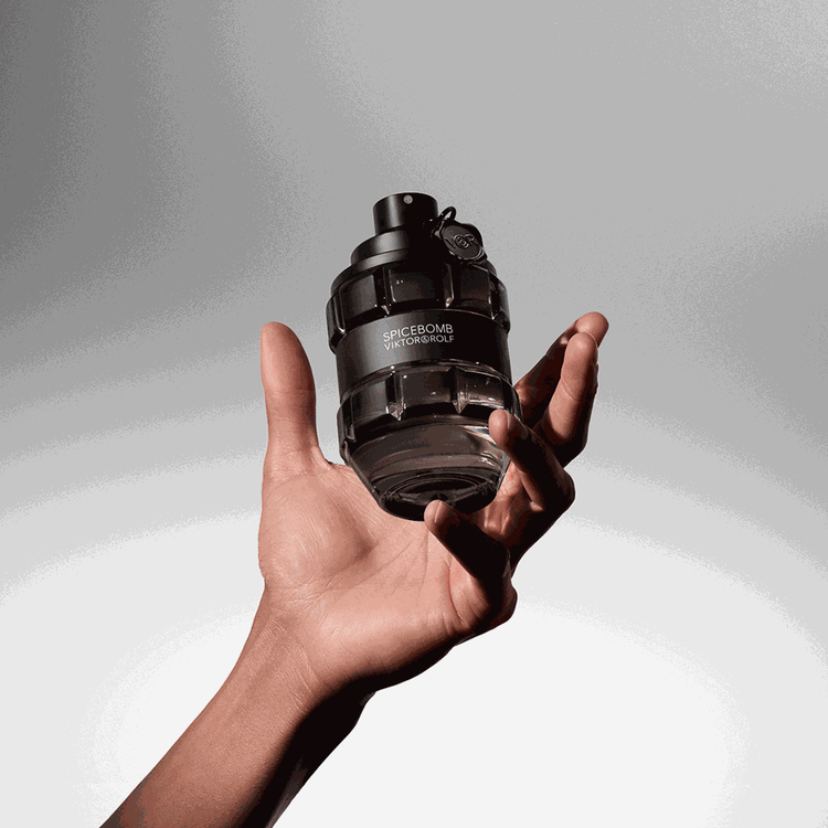 Spicebomb - Eau de Toilette, detonación olfativa de especias 90 ml