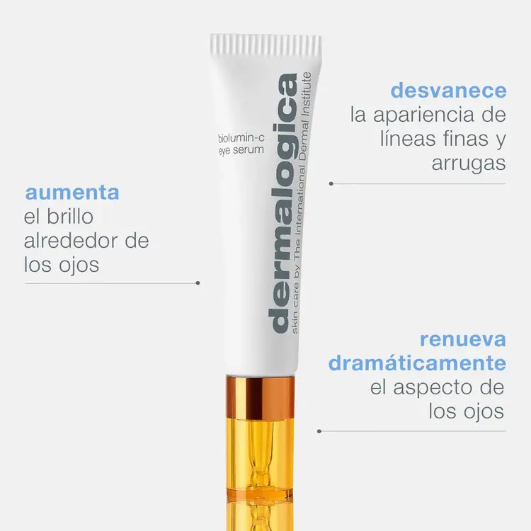 BioLumin-C Eye Serum Contorno de ojos ilumina, reafirma e hidrata contorno de ojos.