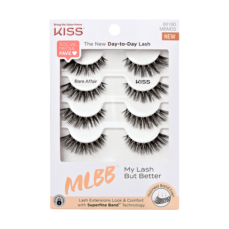 My Lash But Better Pestañas de tira tira extra delgada