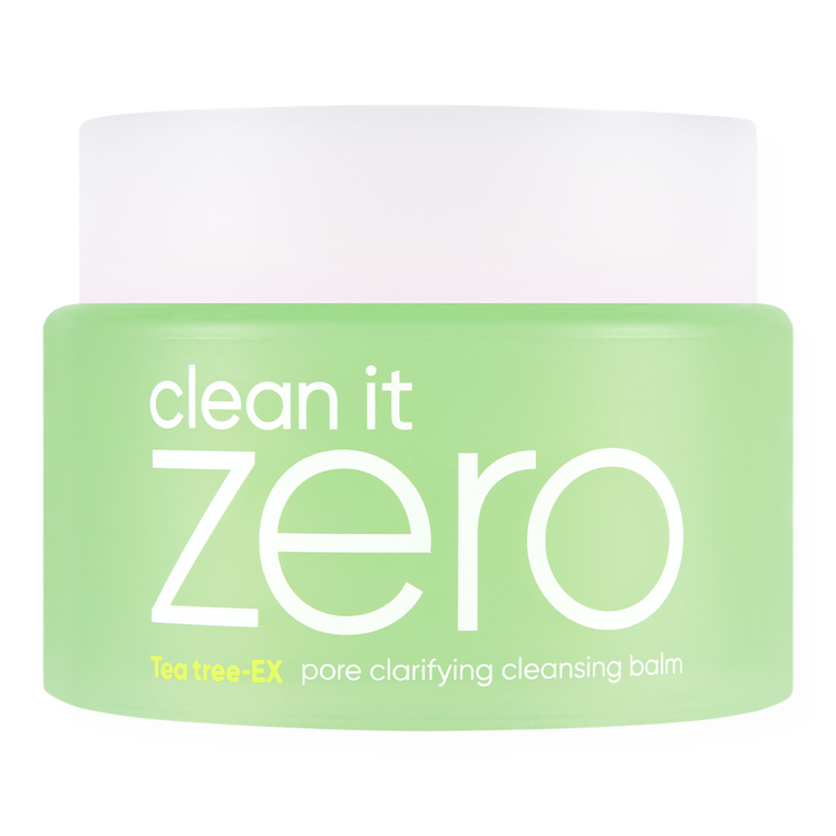 Clean It Zero Bálsamo limpiador purificante limpia, calma y suaviza piel sensible.