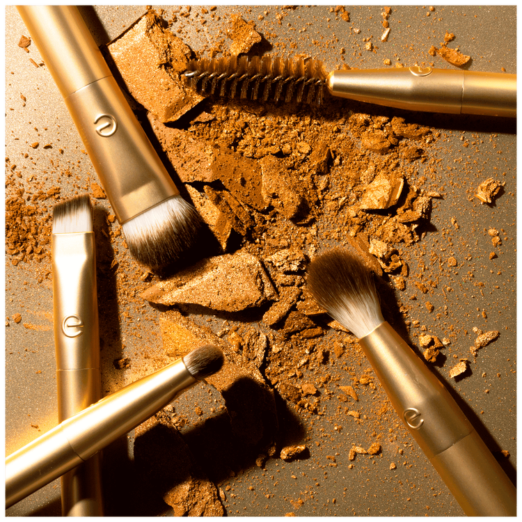 Brightening Eyes - Set de brochas para ojos, con 5 piezas