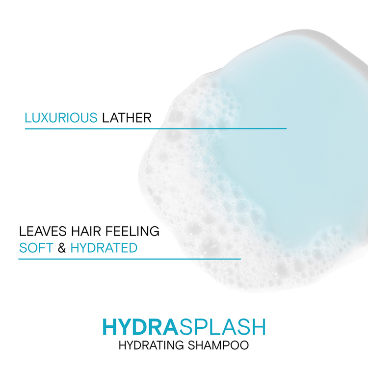 HydraSplash Hydrating Shampoo hidratante hidratación ligera para cabello fino/medio y seco