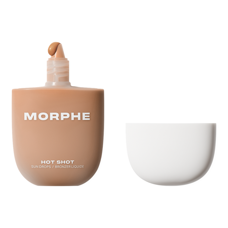 Hot Shot Sun Drops - Rubor líquido, brillo radiante natural