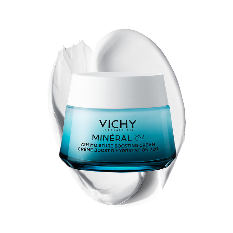 Mineral 89 - Crema hidratante, fortalece la barrera cutánea