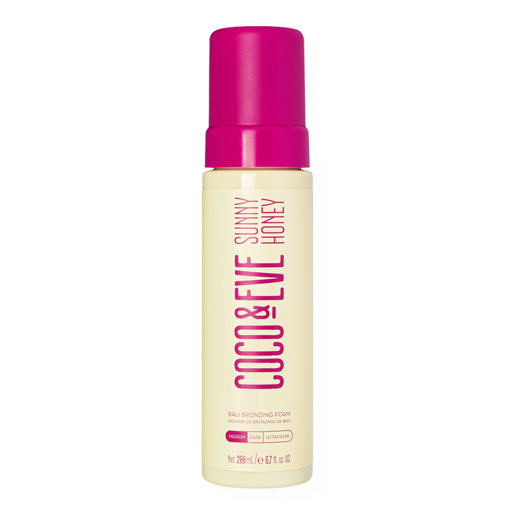 Sunny Honey Bali Espuma autobronceadora bronceado antienvejecimiento